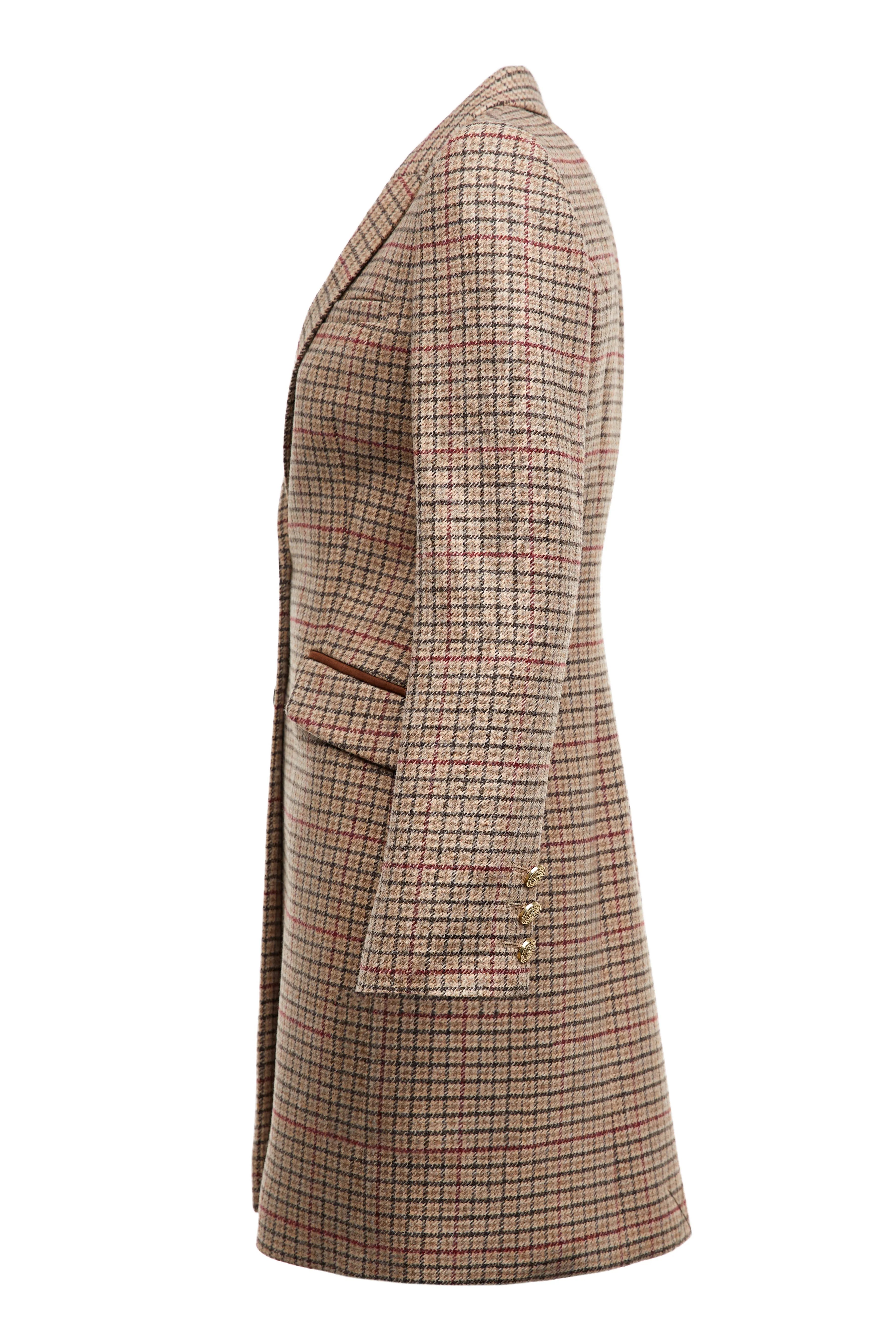 Highgrove Coat (Charlton Tweed)