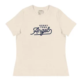 Honky Tonk Angel Women's Relaxed T-shirt