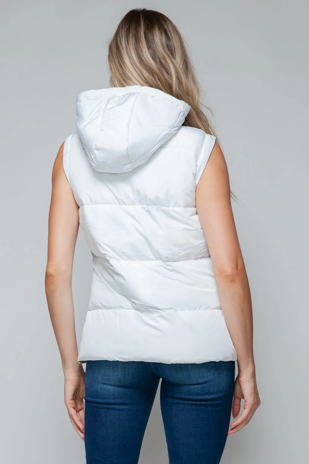 Hooded Zip Vest