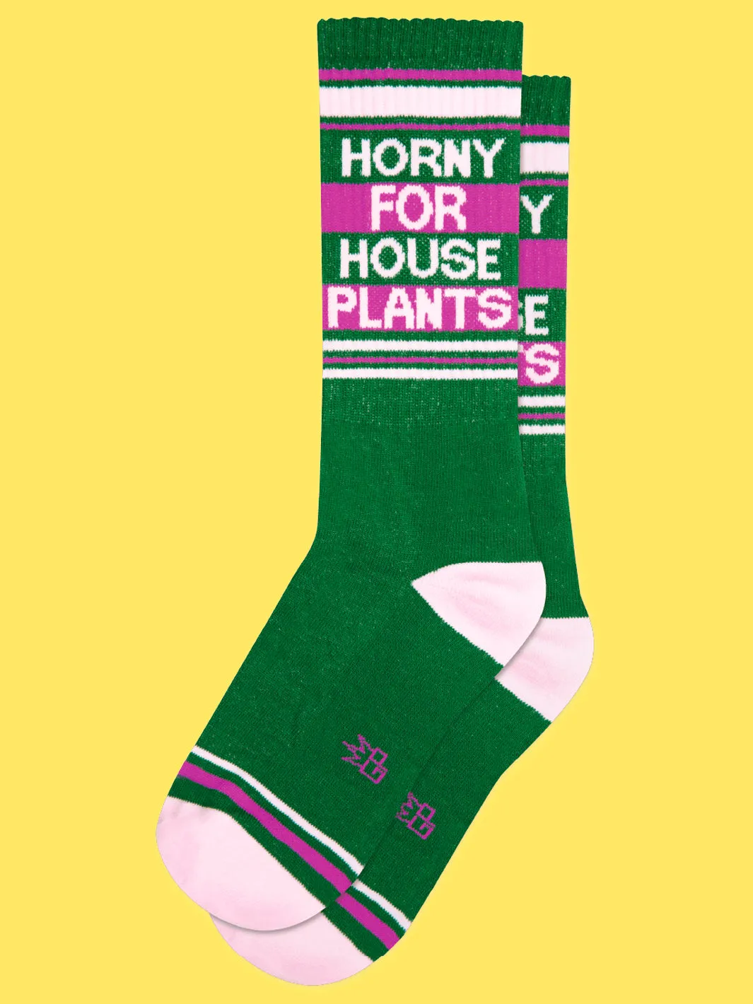 HORNY FOR PLANTS SOCKS