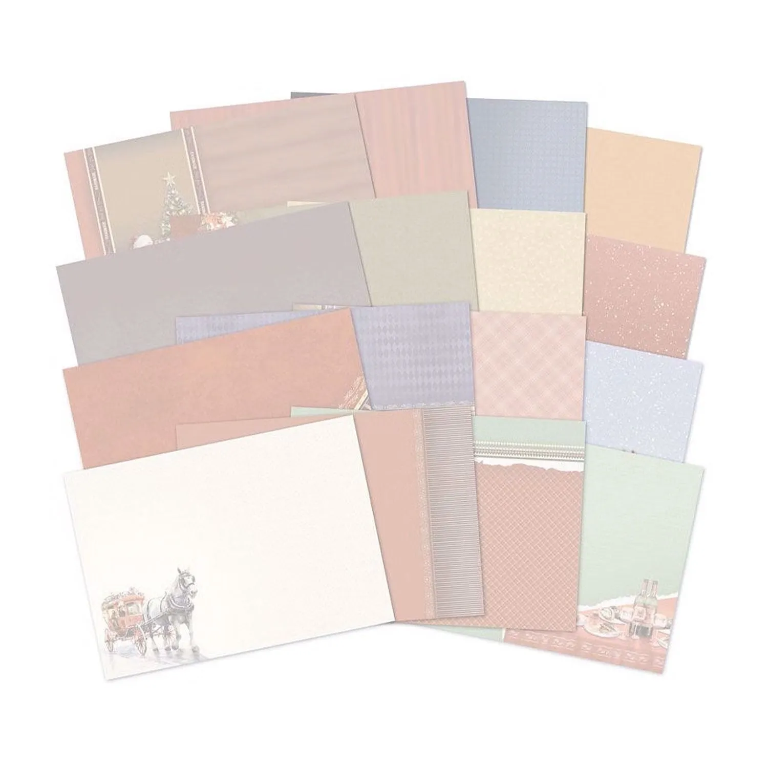 Hunkydory Winter Warmers Luxury Card Inserts