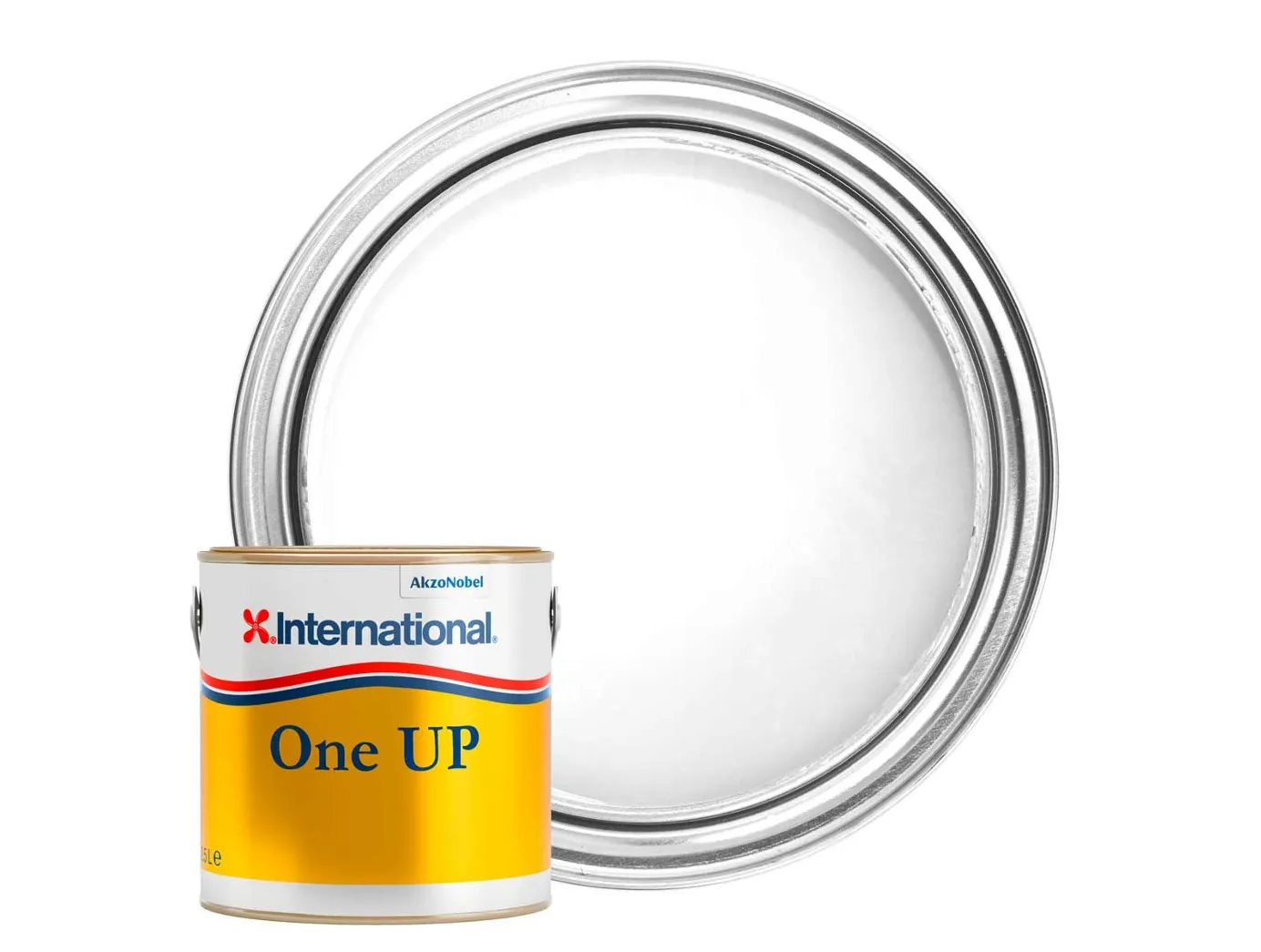 International One UP Undercoat Primer White  - 3 Sizes 375, 750ml & 2.5L