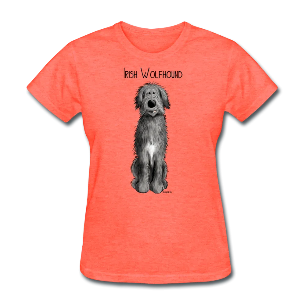 Irish Wolfhound Women's T-Shirt