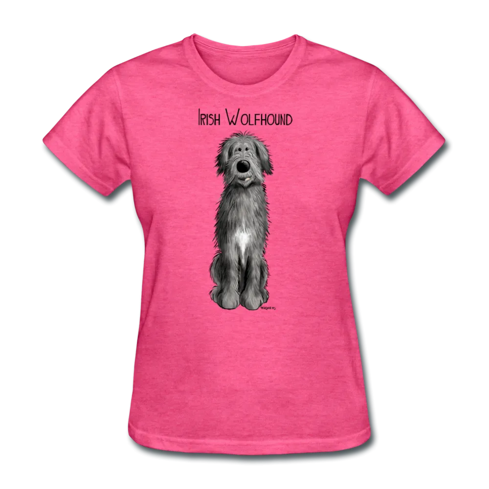 Irish Wolfhound Women's T-Shirt