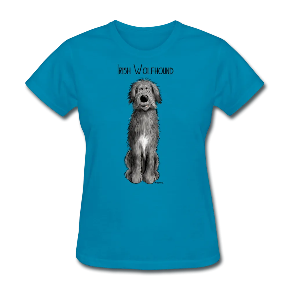 Irish Wolfhound Women's T-Shirt