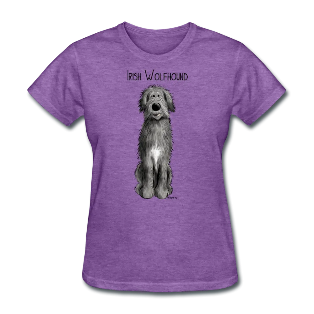 Irish Wolfhound Women's T-Shirt