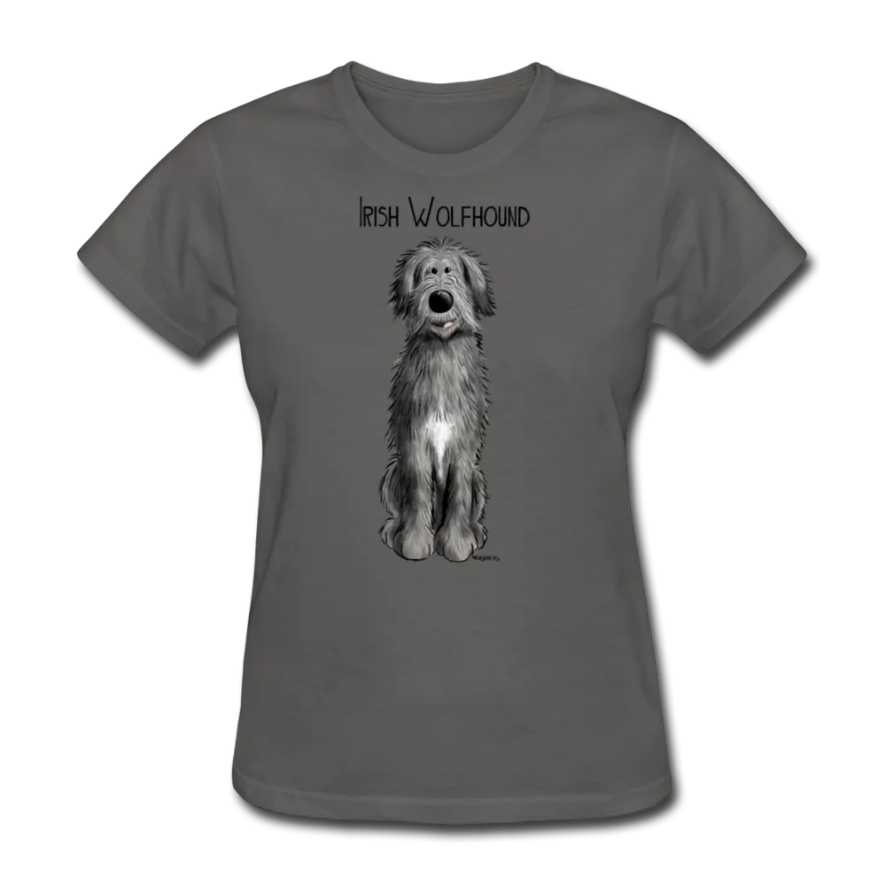 Irish Wolfhound Women's T-Shirt