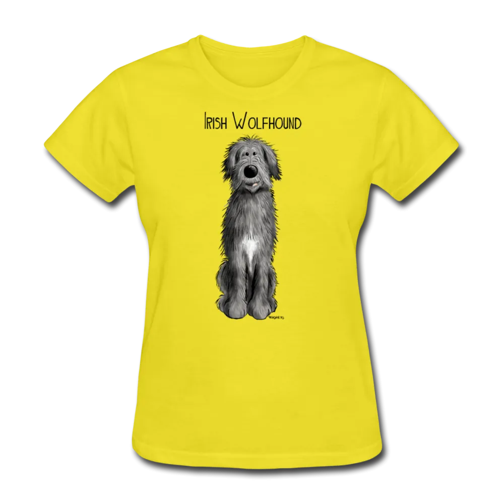 Irish Wolfhound Women's T-Shirt