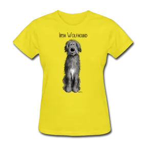 Irish Wolfhound Women's T-Shirt