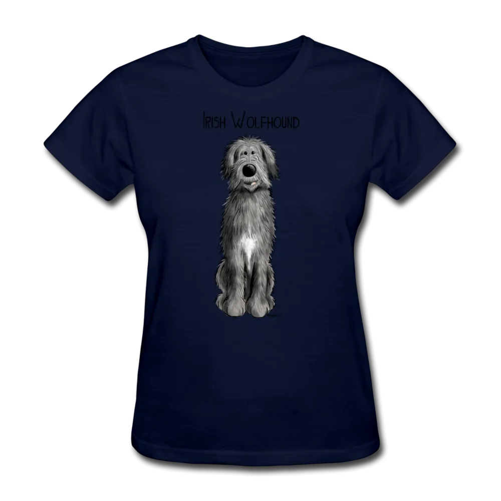 Irish Wolfhound Women's T-Shirt