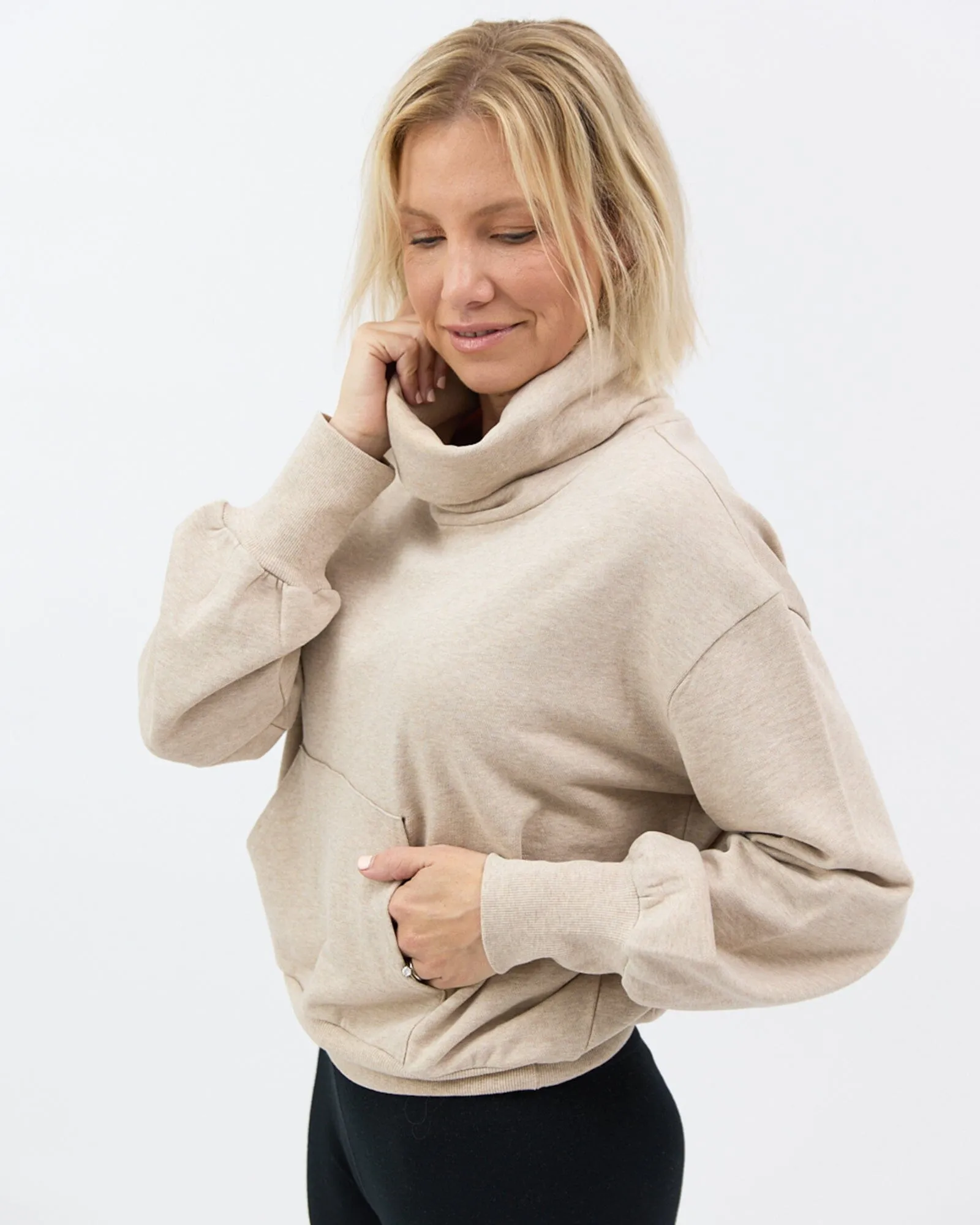 Isabella Cowl Pullover