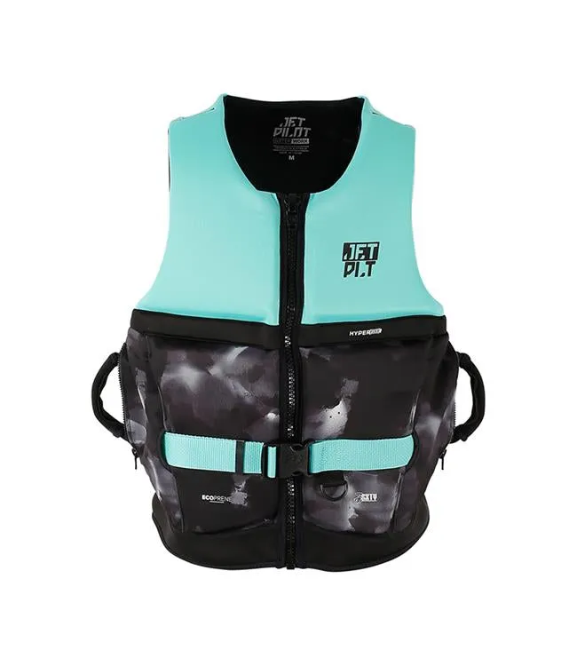 Jetpilot 3SXTY Hyperflex Life Vest (2025) - Teal