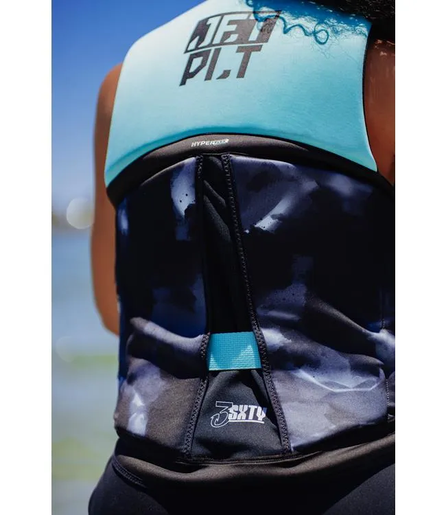 Jetpilot 3SXTY Hyperflex Life Vest (2025) - Teal