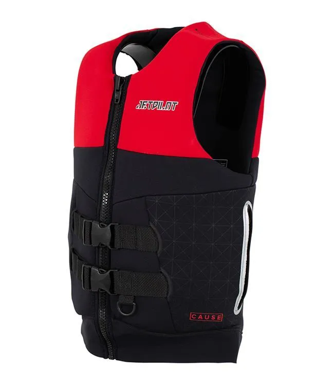 Jetpilot The Cause L50 S-Grip Neo Life Vest (2024) - Red