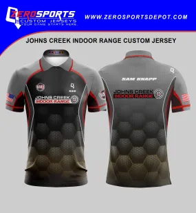 Johns Creek Indoor Range Shooting Team Jersey