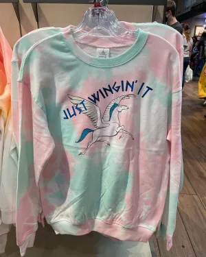 Just Wingin’ It Sweatshirt