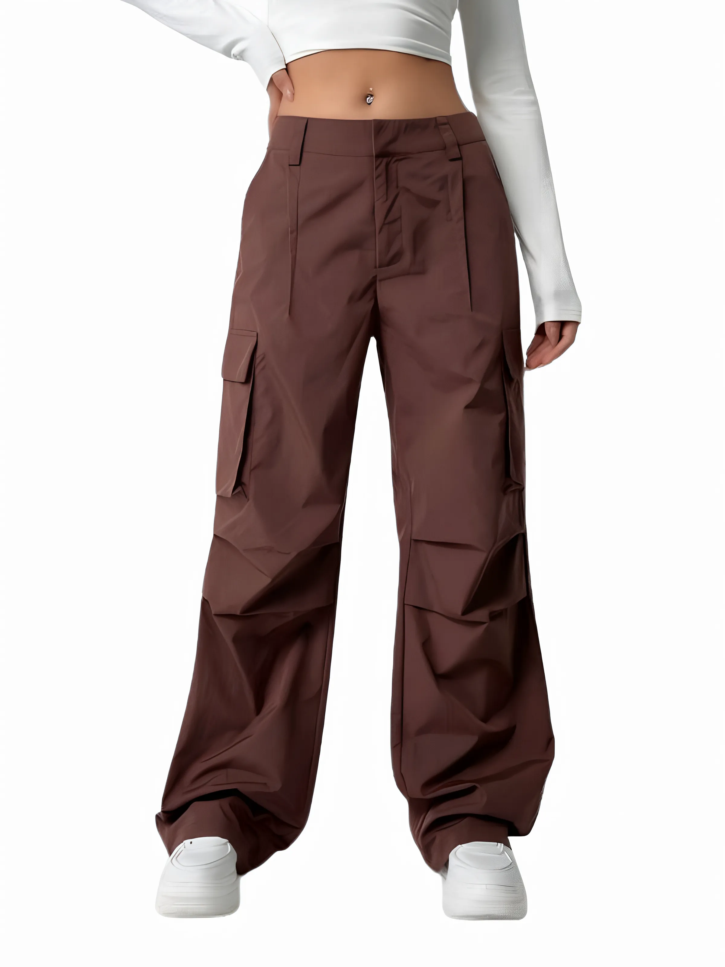 KG Women's High Waist Cargo Pants