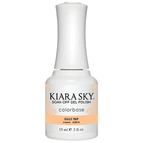 Kiara Sky All-in-One Gel - G5016 Guilt Trip