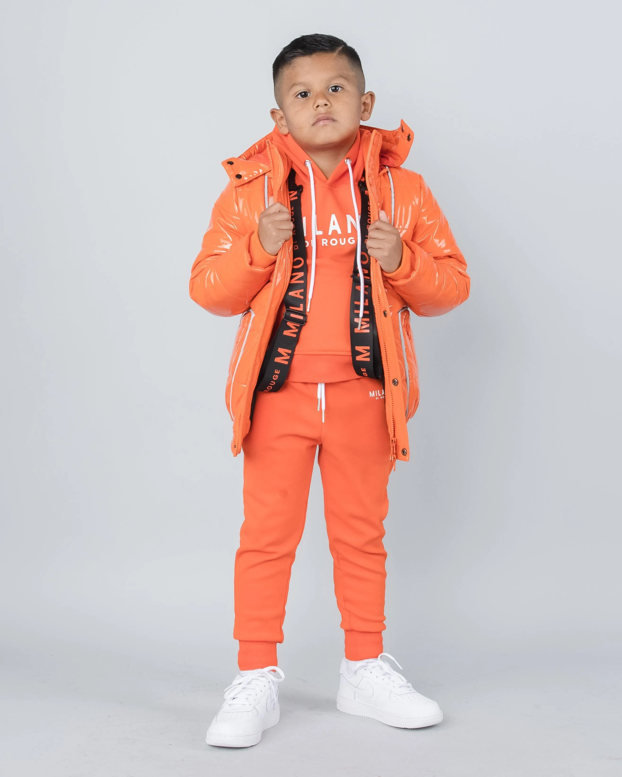 Kids Eli Puffer