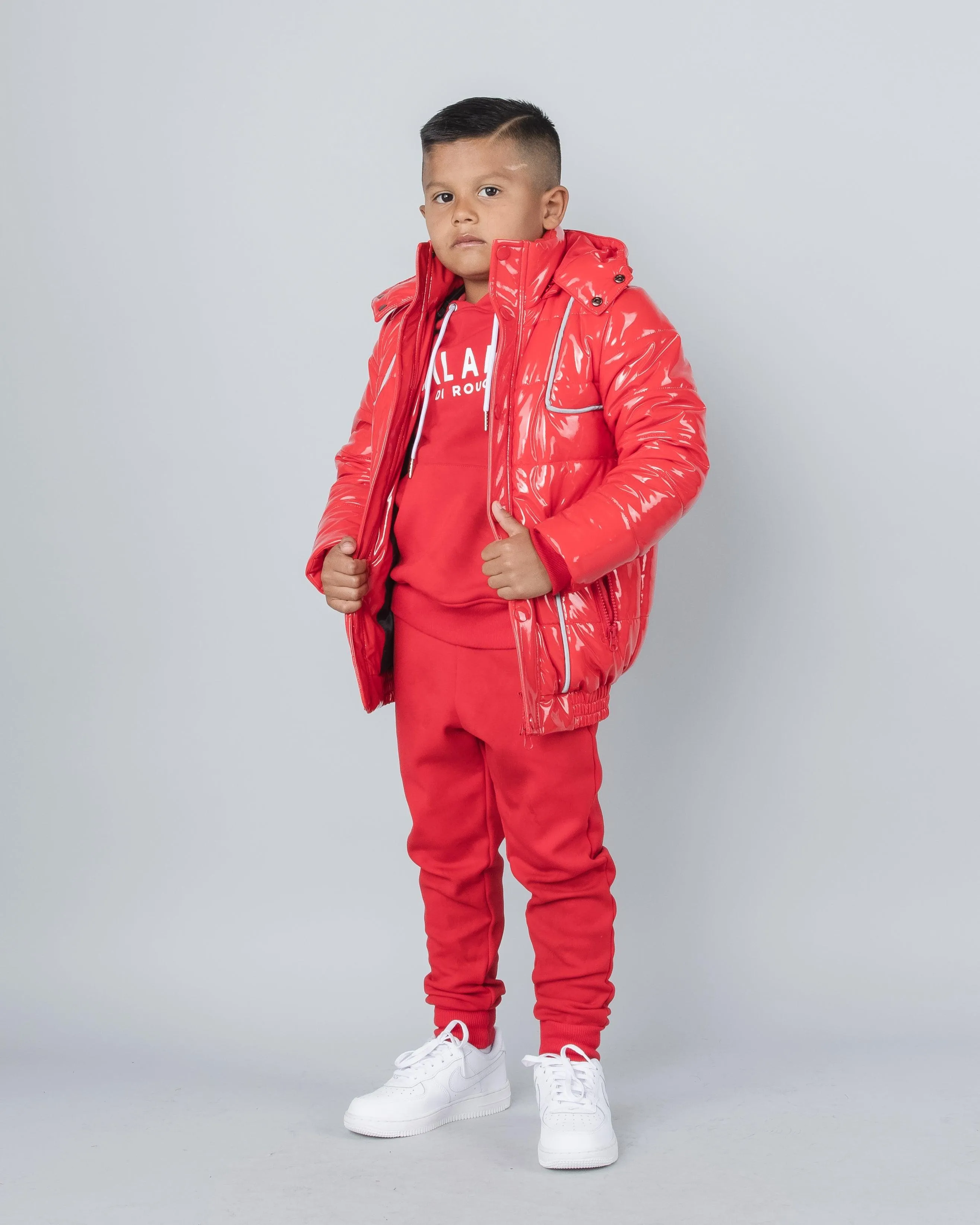 Kids Eli Puffer