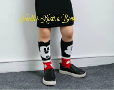 Kids Mickey Mouse Socks, Boys, Girls