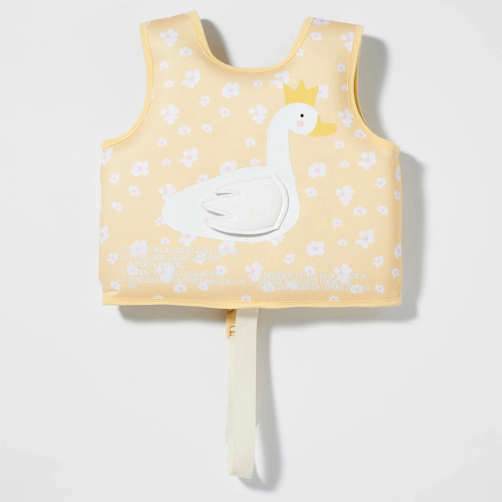 Kids Swim Vest | Princess Swan Buttercup