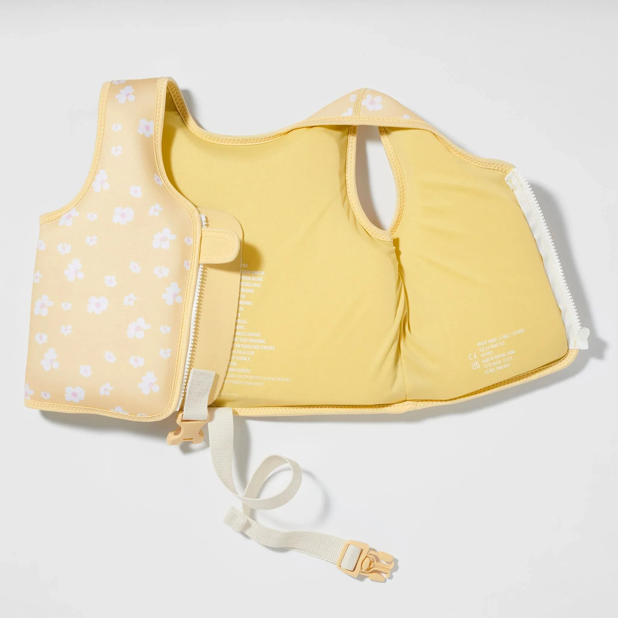 Kids Swim Vest | Princess Swan Buttercup