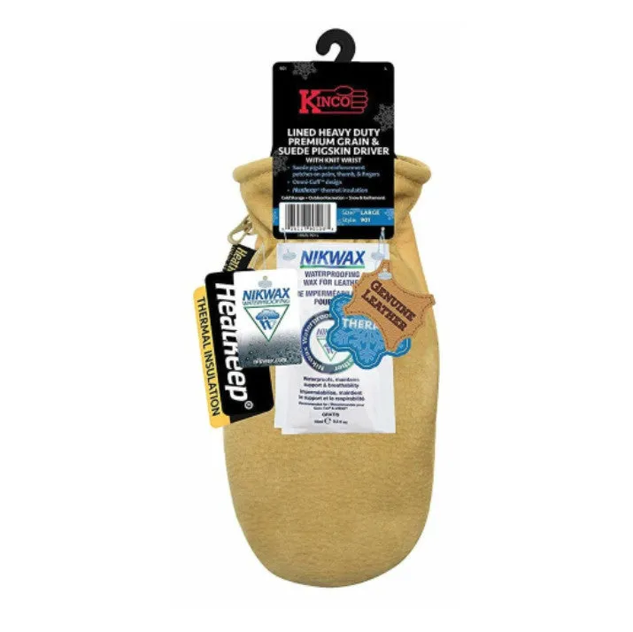 Kinco Lined Pigskin Ski Mitten