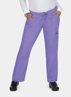 Koi Lite Peace Scrub Trousers - French Lavender