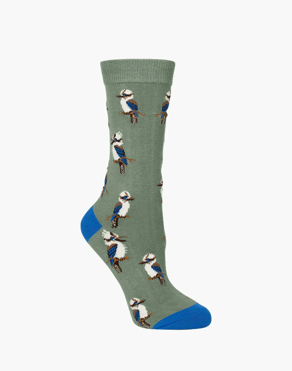 Kookaburra Women's Bamboo Crew Socks