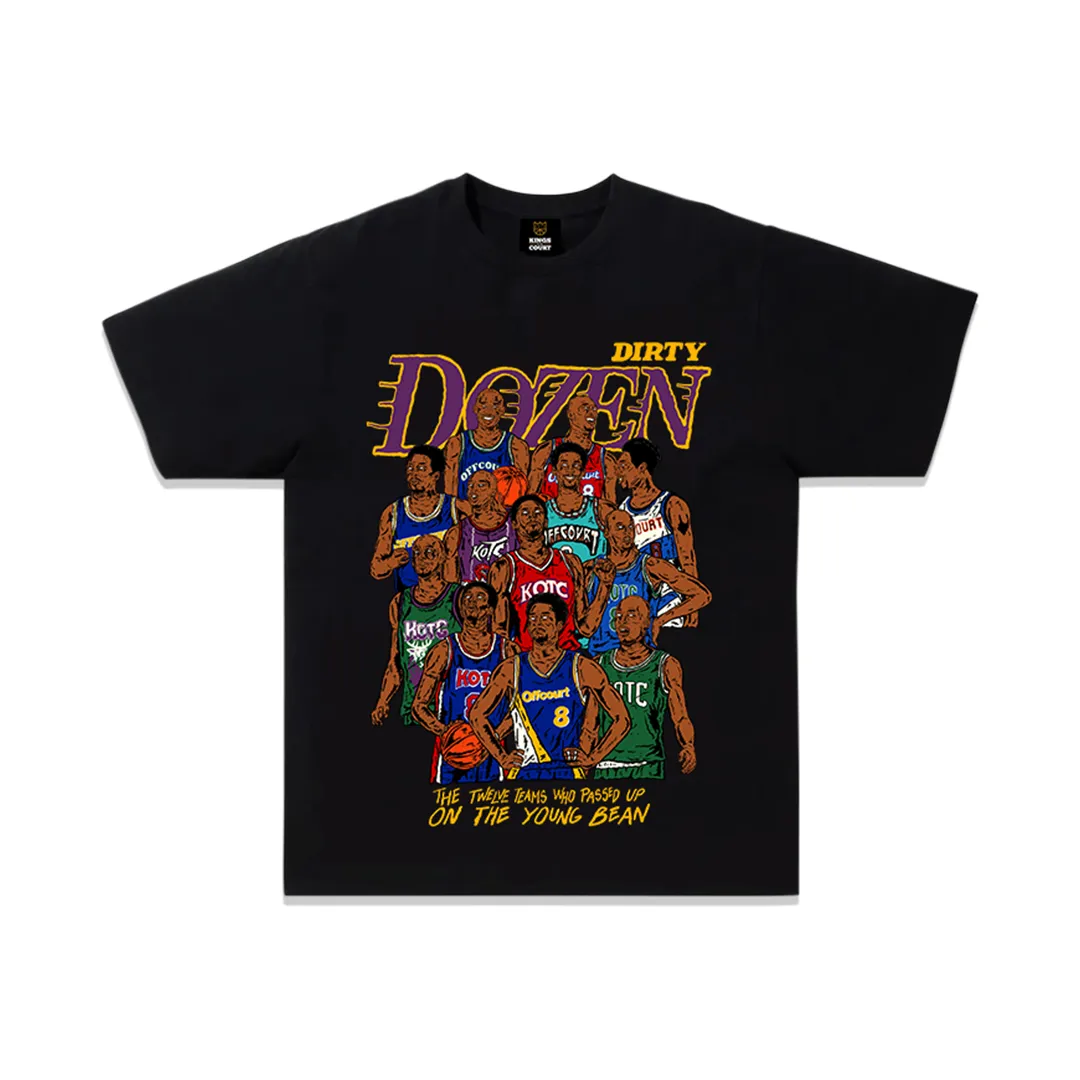 KOTC | OffCourt "Dirty Dozen" - Black