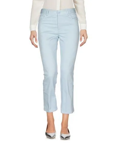 L' Autre Chose Women 3/4-length trousers Sky blue 14 UK