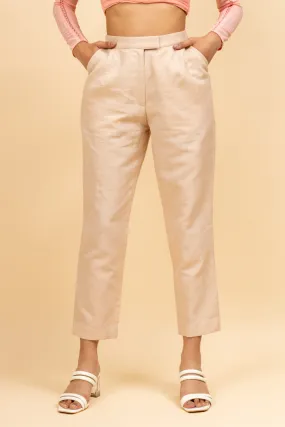 Ladies Cotton Linen Work Pant