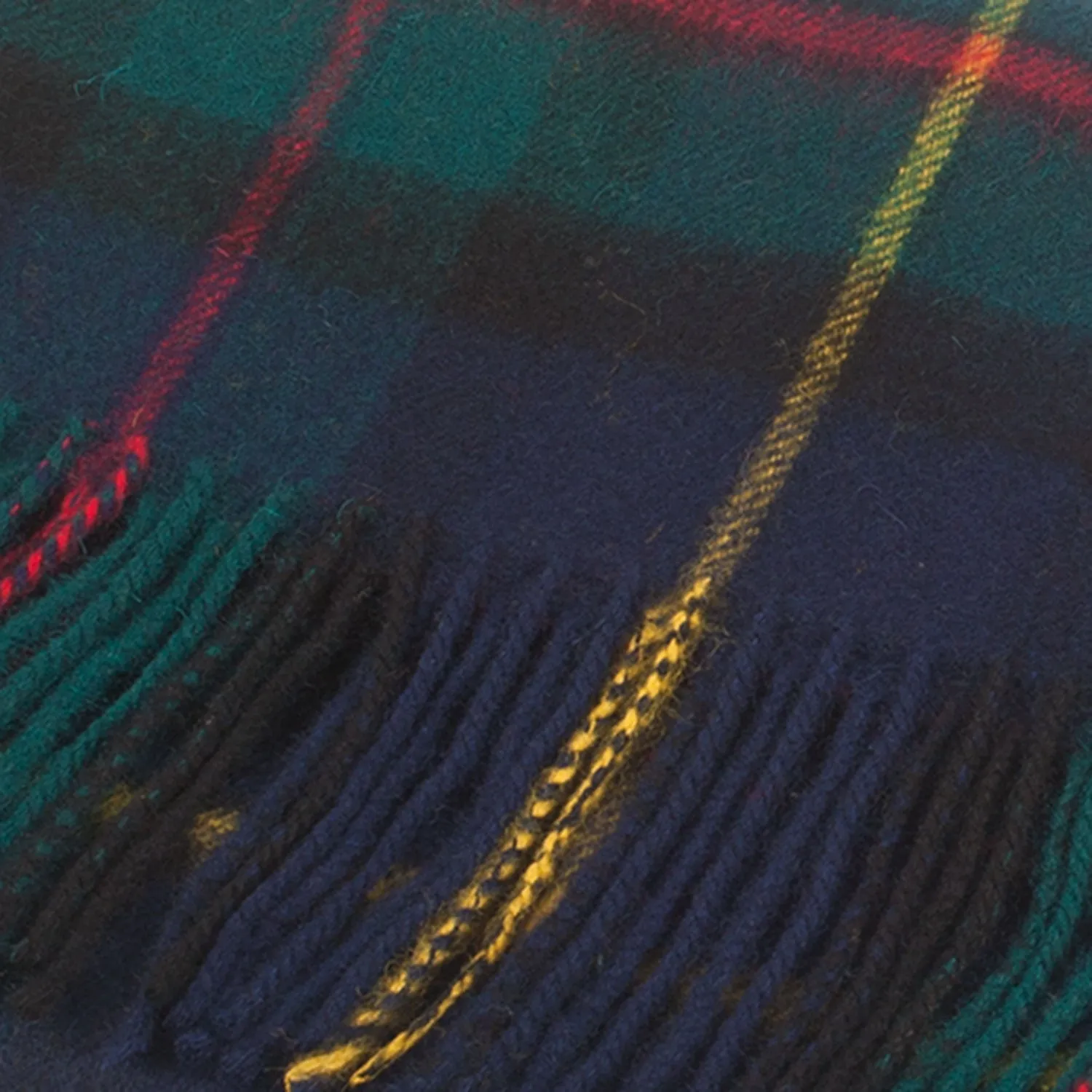 Lambswool Scottish Tartan Clan Scarf  Macleod Of Harris