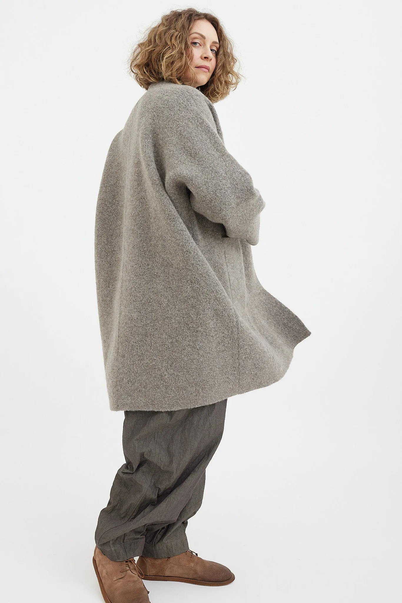 Lauren Manoogian - Double Face Wide Coat