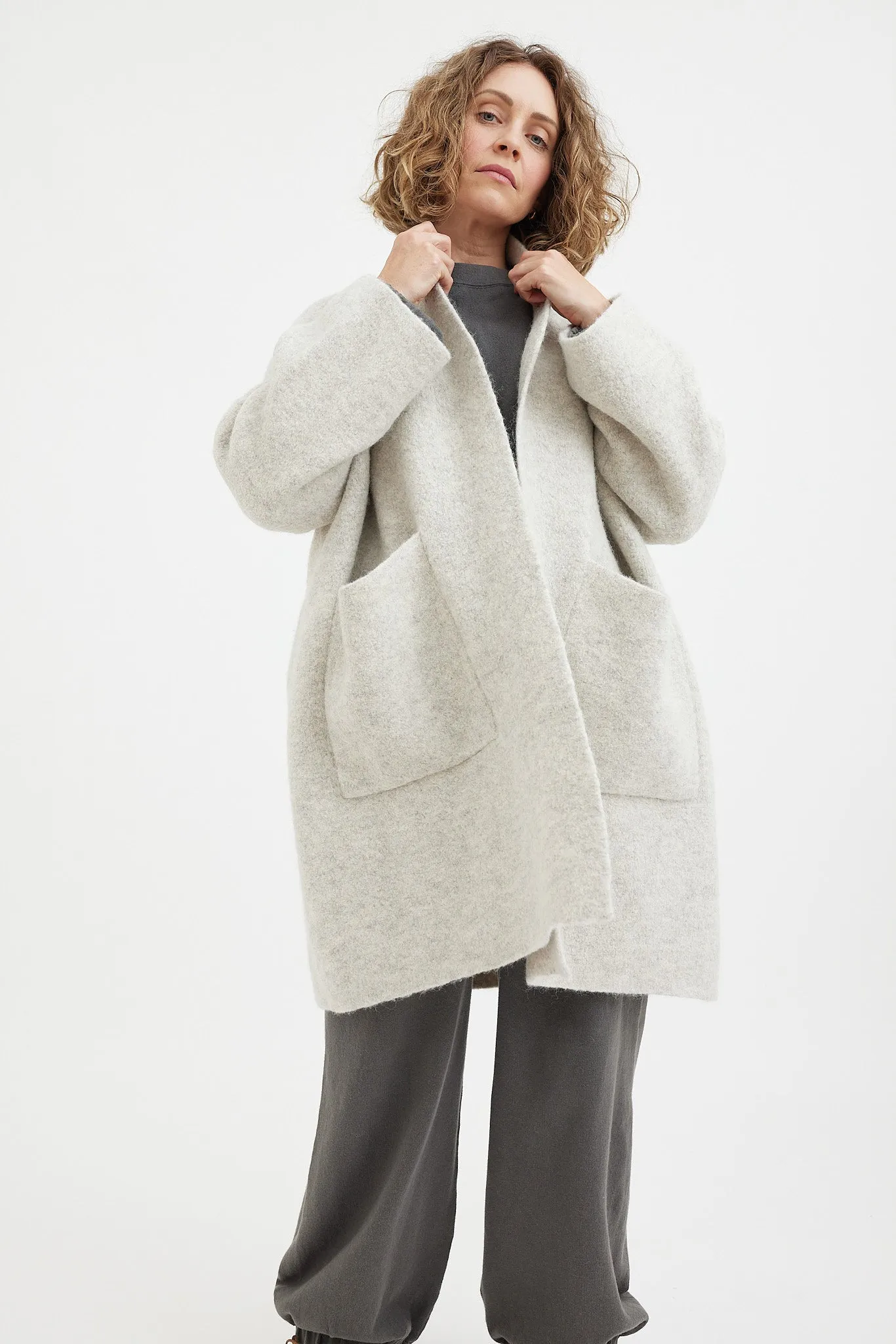 Lauren Manoogian - Double Face Wide Coat