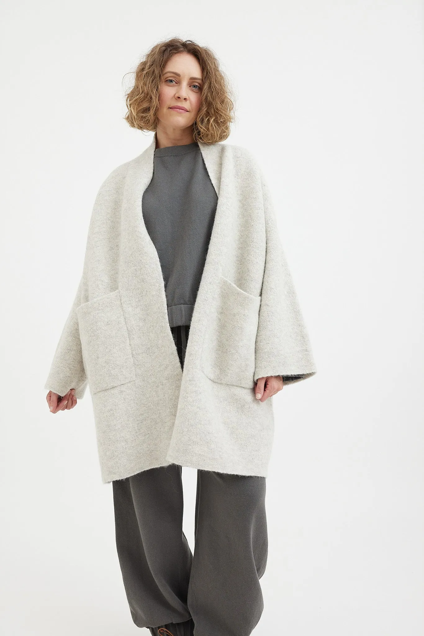 Lauren Manoogian - Double Face Wide Coat