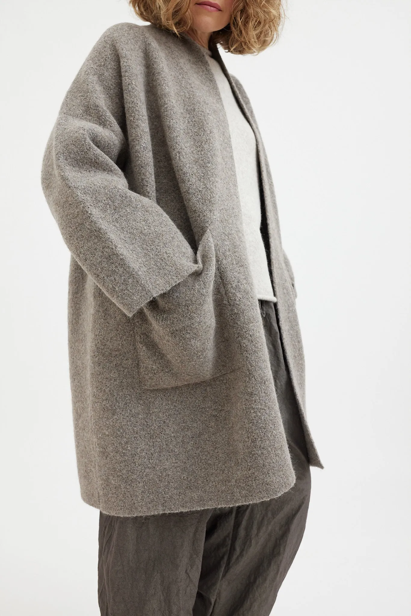 Lauren Manoogian - Double Face Wide Coat