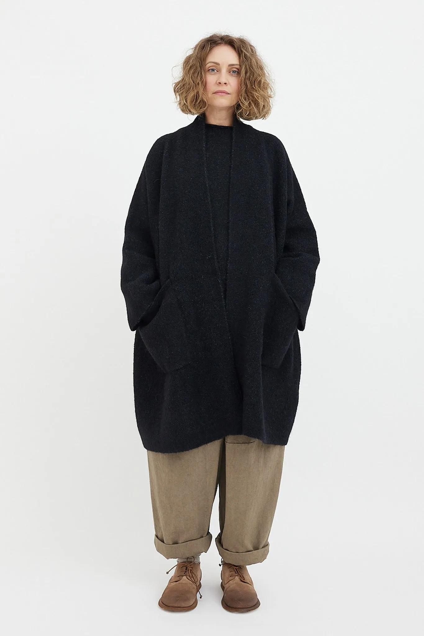 Lauren Manoogian - Double Face Wide Coat