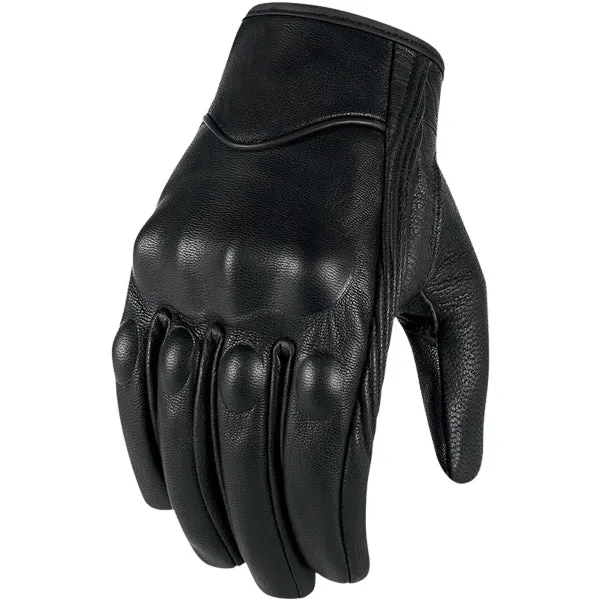 Leather Touch Screen Gloves