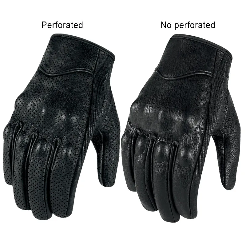 Leather Touch Screen Gloves