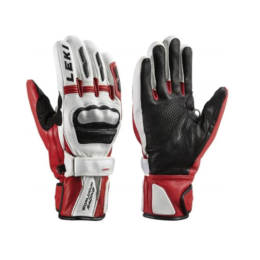 Leki World Cup Jr GTX White Gloves