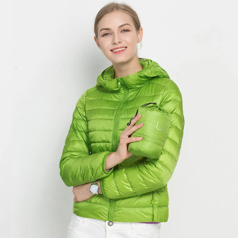 Lightweight Down Jacket