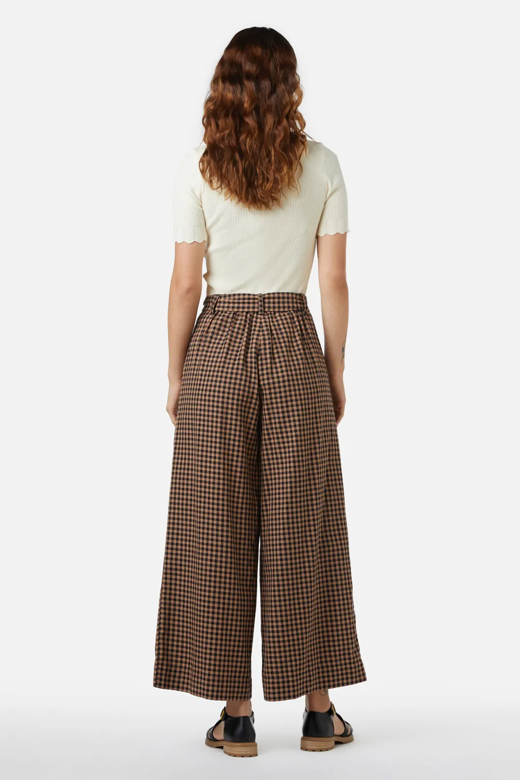 Lola Check Culotte