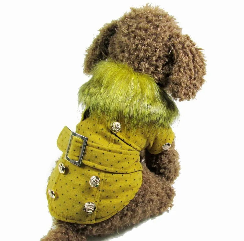 LovelyRLovely warm cotton pet clothing