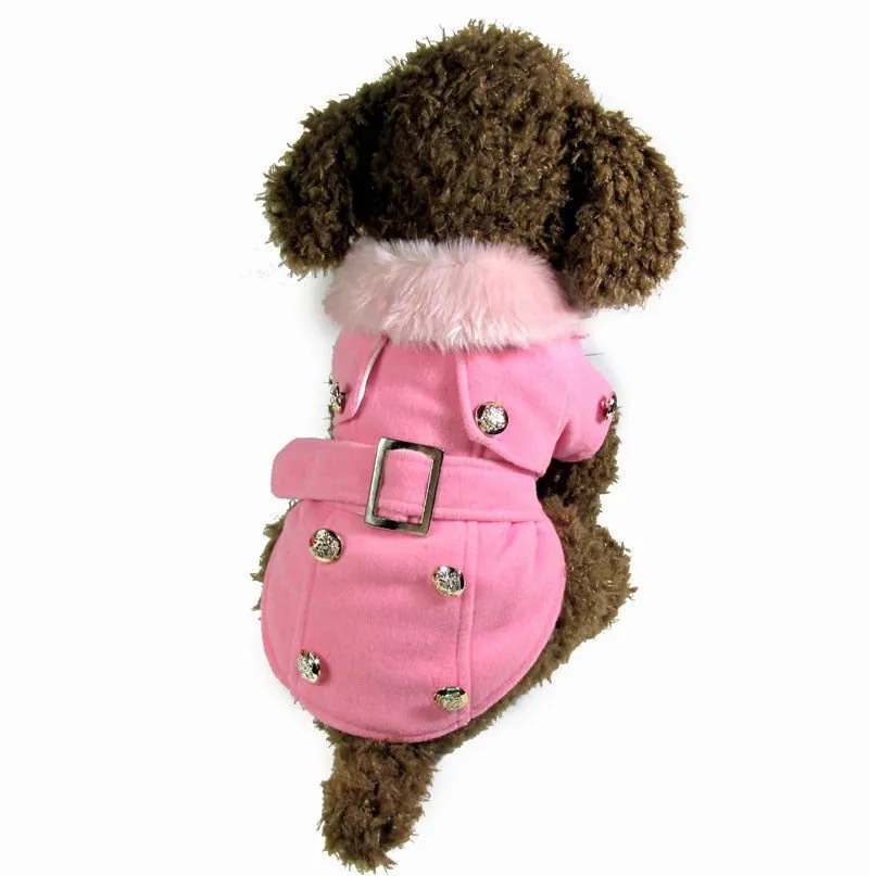 LovelyRLovely warm cotton pet clothing