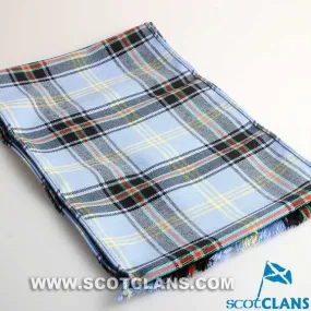 Luxury Lightweight Scarf in Bell of the Borders Tartan