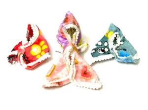 M.A Crystal® Laddu Gopal Blankets/Kambal/All God Idol Pack of 4 / Multicolours/No Colour Choice (Size 5no RK_1589