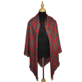 MacArthur Modern Light Weight Tartan Shawl