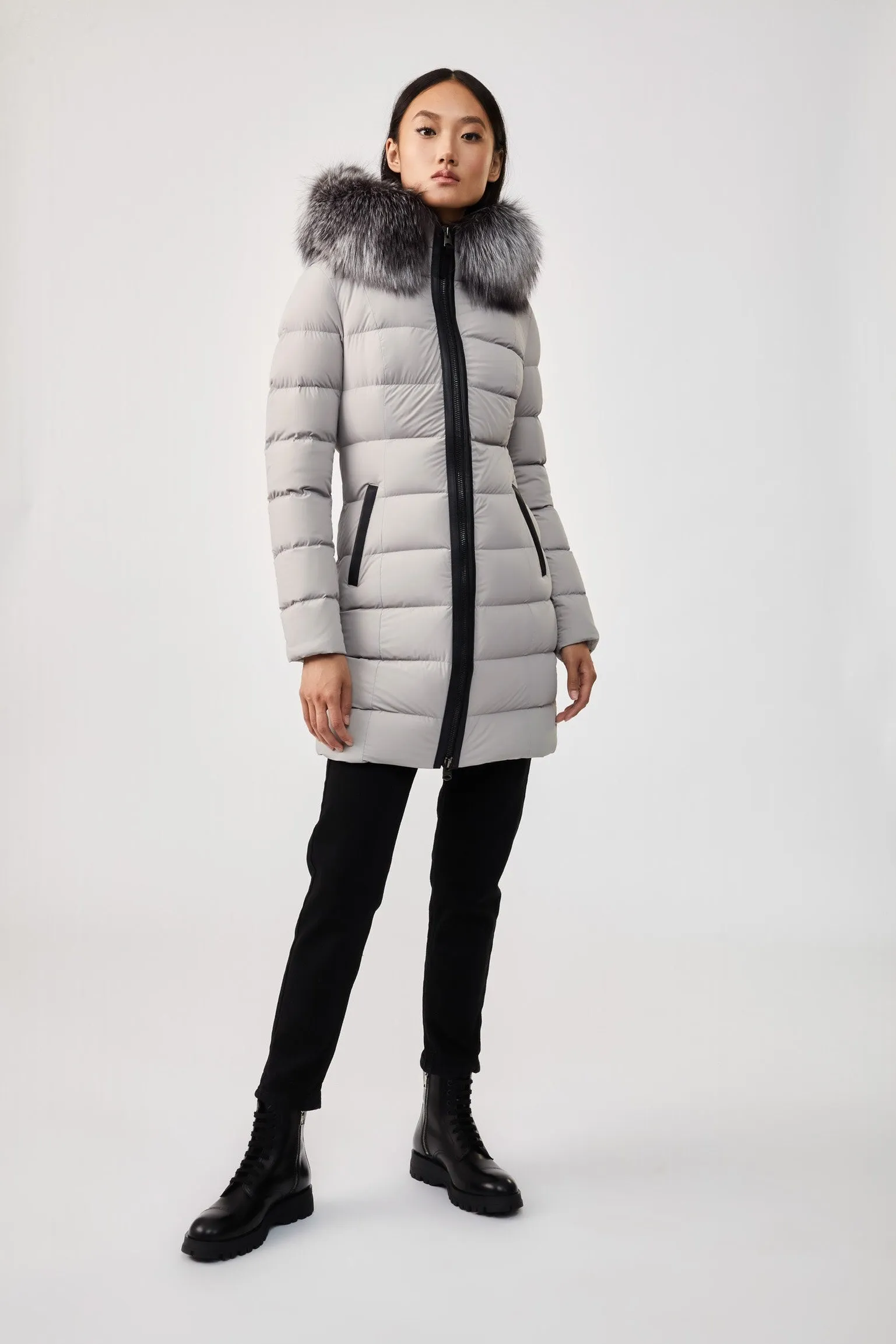 MACKAGE - Calla Down Coat in Mineral